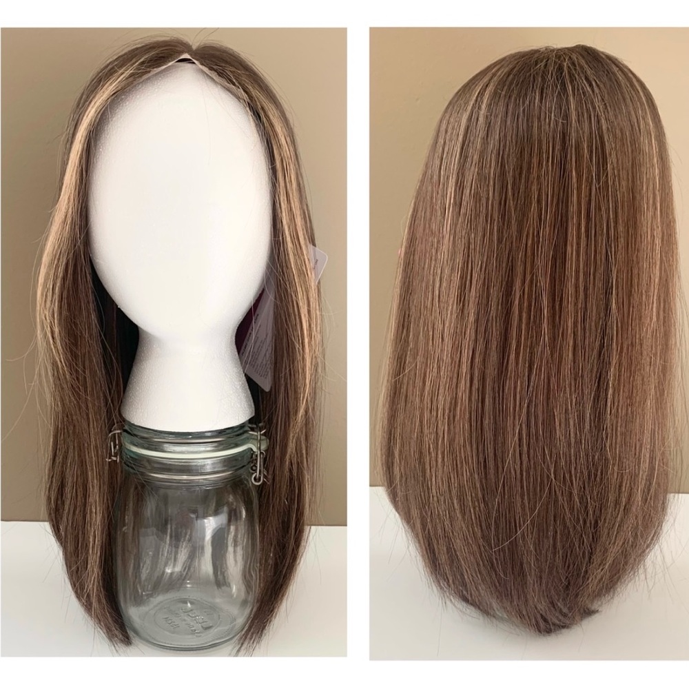 Human hair topper Airy Elegance by Uniwigs